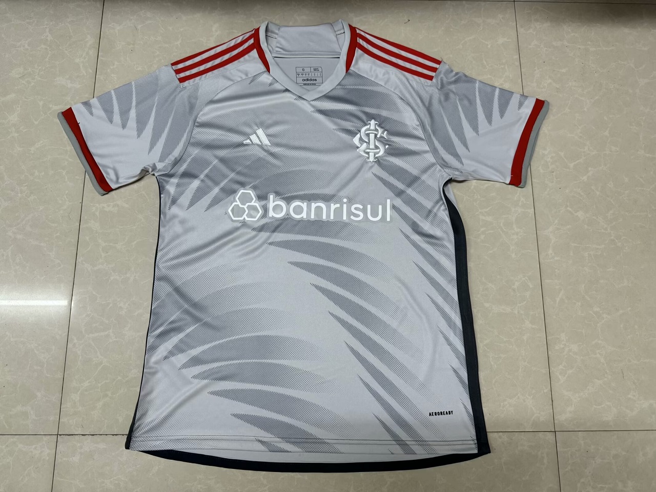 AAA Quality Internacional RS 24/25 Third Light Grey Jersey